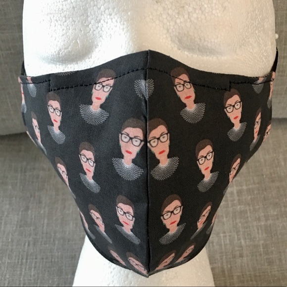 Notorius RBG Ruth Bader Ginsburg SCOTUS Face Mask - Picture 3 of 10